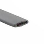 Modular Cable Assembly Straight/Pre-Cut, Unshielded, PVC