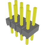 Conn Unshrouded Header HDR 8 POS 2.54mm Solder ST Top Entry Thru-Hole Bulk