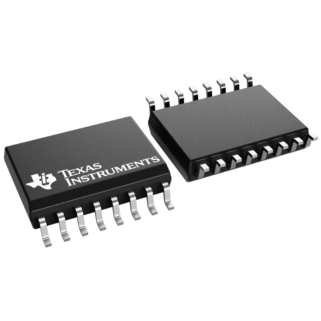 Texas Instruments-ISOW7843FDWER Digitalisolatoren Digital Isolator CMOS/LVCMOS 4-CH 100Mbps 16-Pin SOIC T/R