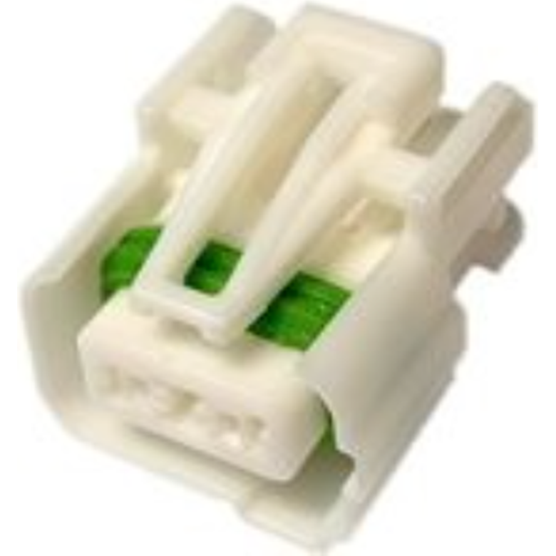 Delphi-15492200 Custodia filo connettore dedicato Conn Housing F 2 POS Crimp ST Cable Mount Natural