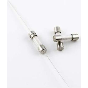 ESKA Erich Schweizer-522020 Fusibili Fuse Cartridge Slow Blow Acting 2A 250V Holder Cartridge 5 X 20mm Glass Box