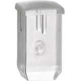 Bivar-PLPQ3-188-FF LED-Lichtleiter LED Light Pipe Square Clear Rigid Bag
