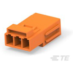 Conn Wire to Wire RCP 3 POS 4.5mm ST Cable Mount Loose