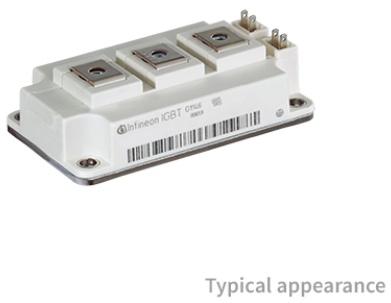 Infineon Technologies AG-FF400R17KE4EHOSA1 IGBT 模块 62mmC-Series module with Trench/Fieldstop IGBT4 and Emitter Controlled3 diode
