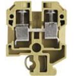 Conn Feed-Through Terminal Block 2 POS Screw T DIN Rail 40A Klippon®