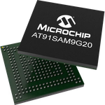 Microchip Technology-AT91SAM9G20B-CFU Microprocessors - MPUs MPU RISC 32bit 400MHz 247-Pin TFBGA Tray