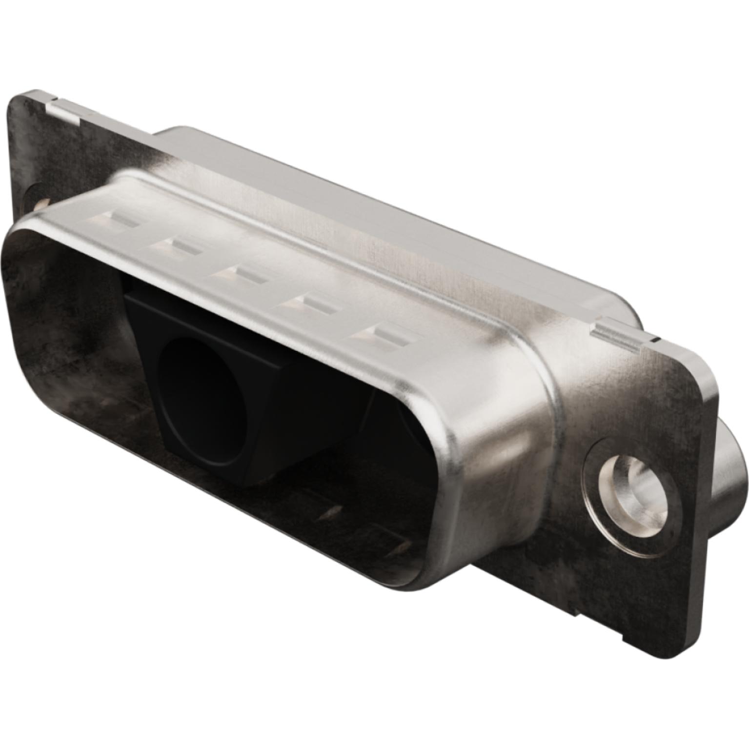 Molex-1731070158 Steckverbinder, D-Sub Conn Combo D-Sub M 3Cavity POS 6.86mm ST Cable Mount 1 Port FCT Products Carton