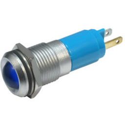 CML Innovative Technologies-19211350 Panel Mount Indicators LED Panel Mount Indicator Uni-Color Red 150mcd 3-Pin