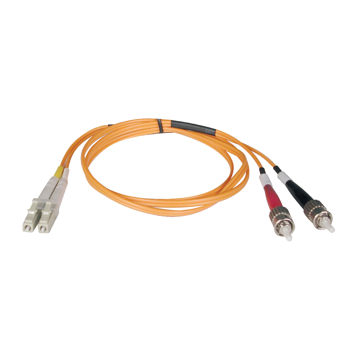 Eaton-N318-50M Assemblage de câble à fibre optique Cable Assembly Duplex 50m Duplex LC to Duplex ST 2 to 2 POS M-M