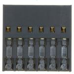 Conn IDC Connector SKT 6 POS 2.54mm IDT ST Cable Mount Box