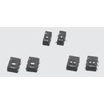 NIDEC Copal Electronics-CAS-D20A1 Schiebeschalter Switch Slide ON ON DPDT Flush Slide 0.1A 24VDC J-Lead SMD Bulk