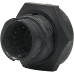 Conn Circular PIN 9 POS Solder Cup ST Panel Mount 9 Terminal 1 Port Bulk