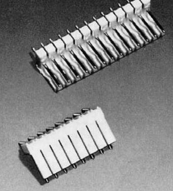 Pancon Corporation-MFAS100-04-D Steckverbinderleisten und Leiterplattenbuchsen Conn Unshrouded Header HDR 4 POS 2.54mm Solder RA Side Entry Thru-Hole MAS-CON®