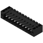 Conn Shrouded Header (4 Sides) HDR 10 POS 3.5mm Solder RA Side Entry Thru-Hole Box