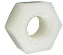 Keystone Electronics-4687 Muttern Nut Hex M2.5 X 0.45-THD 5.2mm-A/F 2.1mm-THK Nylon 6/6