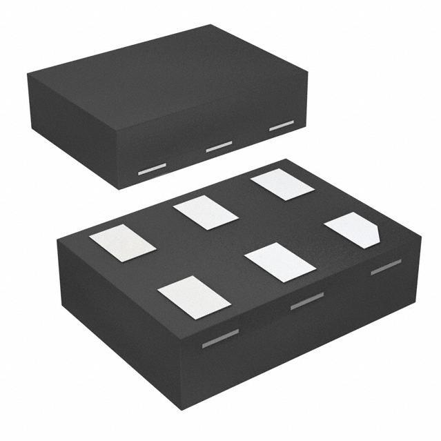 Diodes Incorporated-74AUP2G04FZ4-7 Inverter, Schmitt-Trigger- Inverter 2-Element 6-Pin X2-DFN T/R