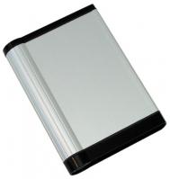 Hammond Manufacturing-R580-080-000 null Hardware - Rolec Mobil Case 080 End Panel, Aluminum, Black Color, Aluminum