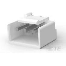 TE Connectivity-1877285-3 Steckverbinderleisten und Leiterplattenbuchsen Conn Shrouded Header HDR 3Power POS 3.96mm Solder ST Top Entry Thru-Hole Bag