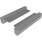 Cable Assembly 0.03m 30AWG 1.27mm 40 to 40POS IDC Connector to IDC Connector F-F TIGER EYE™ Bulk