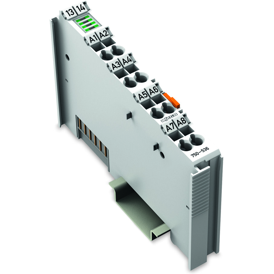 WAGO-750-536 Misc Products 8-Channel Digital Output Module Dc 24 V 05 A