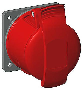 Amphenol-2CMA193163R1000 电源连接器 Conn Outlet RCP 5 POS Screw ST Panel Mount 5 Terminal 1 Port