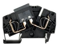 Weidmuller-1814690000 Steckverbinder, Klemmenblöcke Conn DIN Rail Fused 2 POS Tension Clamp T DIN Rail 30A