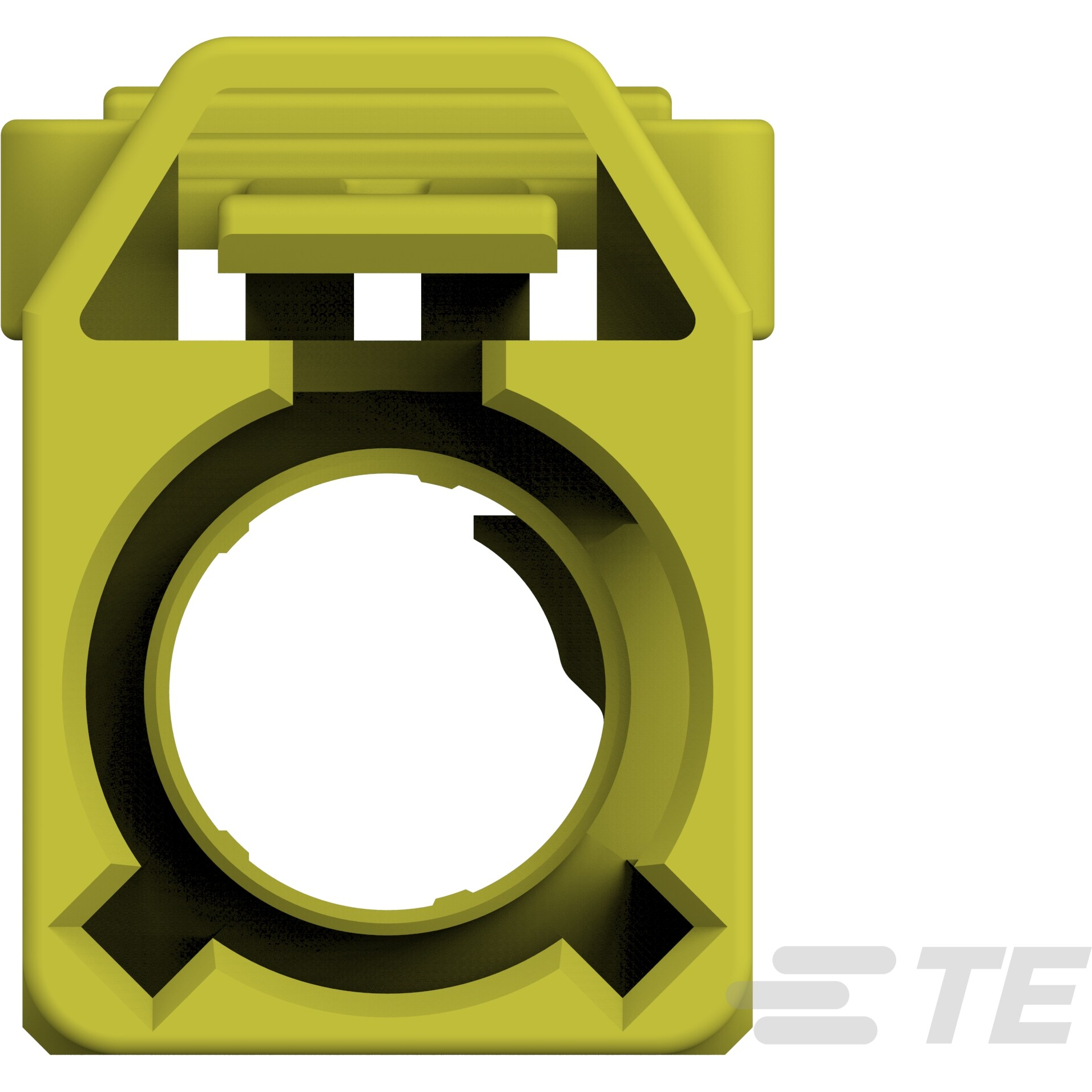 TE Connectivity-1-2203573-0 Einzeladersteckverbinder, Gehäuse Housing For Wir to Board Connector