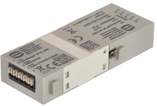 HARTING-09800000100 Autre raccordement Conn SP PL DM2 Module M 5 POS ST Han-Modular®