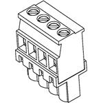 Molex-395233007 Connector Terminal Blocks Conn Eurostyle Block F 7 POS 5mm Screw ST Cable Mount 18A/Contact Eurostyle™