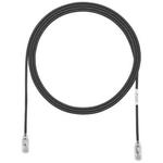 Cable Assembly UTP Patch Cord 0.3m 28AWG RJ-45 to RJ-45 8 to 8 POS PL-PL Crimp-Crimp