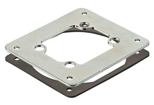HARTING-11003009603 Steckverbinderzubehör Han-Yellock 30 adapter Plate