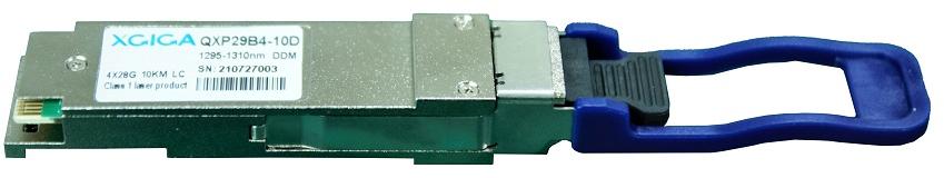 Amphenol-QXP29B4-10D-4 Glasfaser-Transceiver LR4 Transceiver