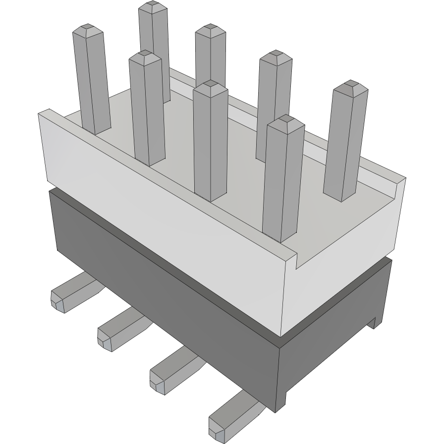 HW-04-16-T-D-266-SM by Samtec | Connector Headers and PCB Receptacles ...
