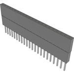 Conn Elevated Socket SKT 22 POS 2.54mm Solder ST Top Entry Thru-Hole Tube