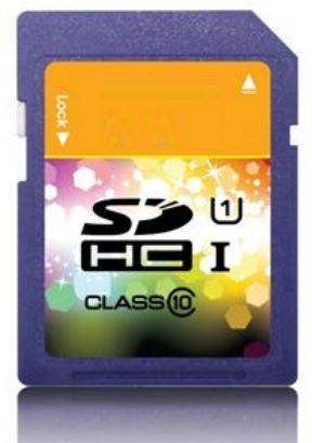 4D Systems-USD-4GB Flash-Karten microSD Phison card 4GB