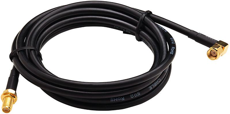 Digi International-JR2R3-CL1-4F Kabelbaugruppen Koaxial Cable Assembly 1.219m SMA to SMA M-F
