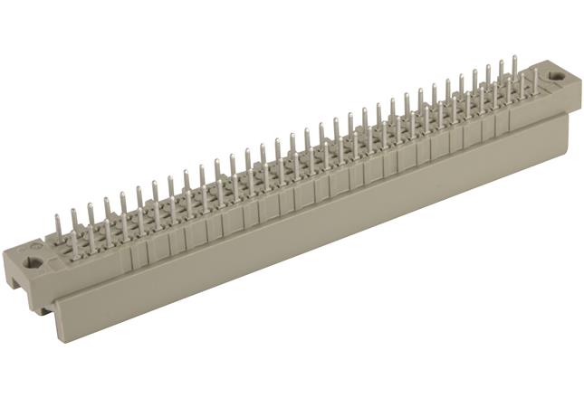 HARTING-09791646903 Steckverbinder, Mutterplatine Conn DIN 41612 M 64 POS 2.54mm Solder ST Thru-Hole