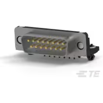 TE Connectivity-5747841-3 Steckverbinder, D-Sub Conn D-Sub PIN 15 POS 1.37mm Solder RA Thru-Hole 15 Terminal 1 Port Tube