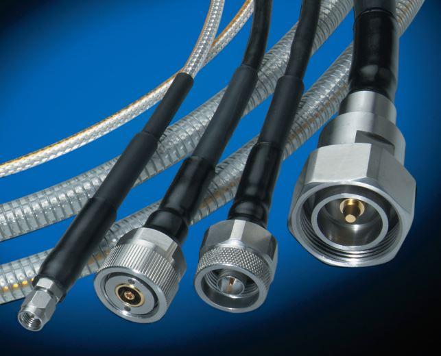 Amphenol-SLUSF18-SMSM-03.00F Kabelbaugruppen Koaxial Cable Assembly Coaxial 0.914m SMA to SMA M-M