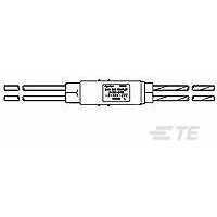 TE Connectivity-D-500-0456-2-613-236 Andere Kabelbaugruppen Data Bus Components A Wide Selection Of Couplers Such As Micros, Boxes, Flat-Packs, And Ultra Light Weight Versions