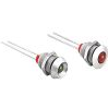 Bulgin Components PLC-DX1091/RD Panel Mount Indicators LED Panel Mount Indicator Uni-Color Red 25mcd 2-Pin Bulk