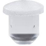 Bivar-PLW5-500 LED-Lichtleiter LED Light Pipe Round Right Angle Clear Rigid Bag