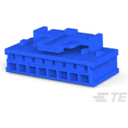 TE Connectivity-2-1971030-8 Einzeladersteckverbinder, Gehäuse 8POS Plug Housing Connector, Straight