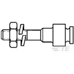 Connector Accessories Locking Post Steel Yellow Chromate Over Zinc Kit