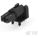 TE Connectivity-293311-2 Lighting Accessories Lighting Accessories Conn Power F 2 POS Solder RA Thru-Hole 2 Terminal 1 Port Bag