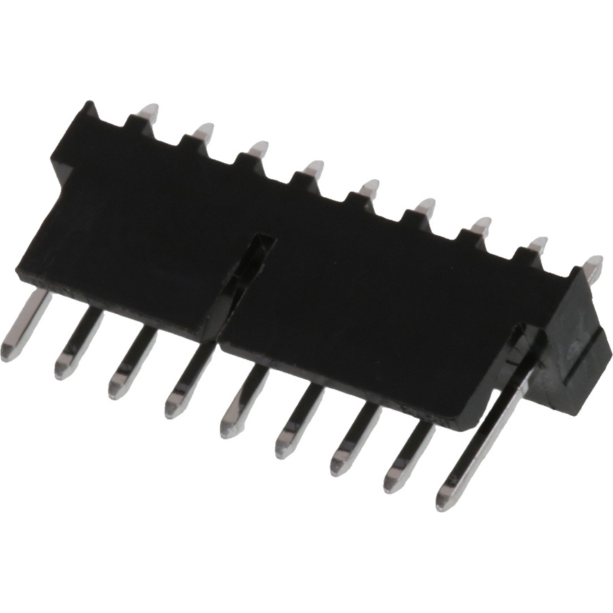 Molex-1718560009 Piastre connettori e prese PCB Conn Wire to Board HDR 9 POS 2.54mm Solder ST Top Entry Thru-Hole KK Bag