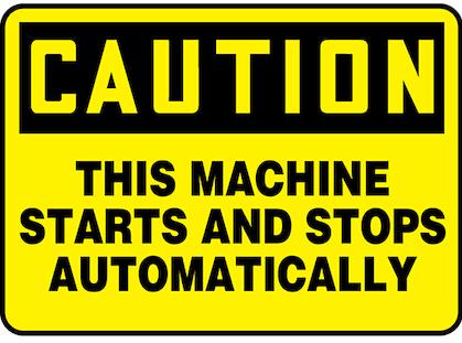 Panduit-PLVS1014C7179 Etichette Labels Safety Label Dura-Polyester Vinyl Black/Yellow 254x355.6mm