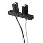 Optek Technology-OPB815W Lichtschranke Photointerrupter Transmissive 9.53mm Phototransistor 4-Pin