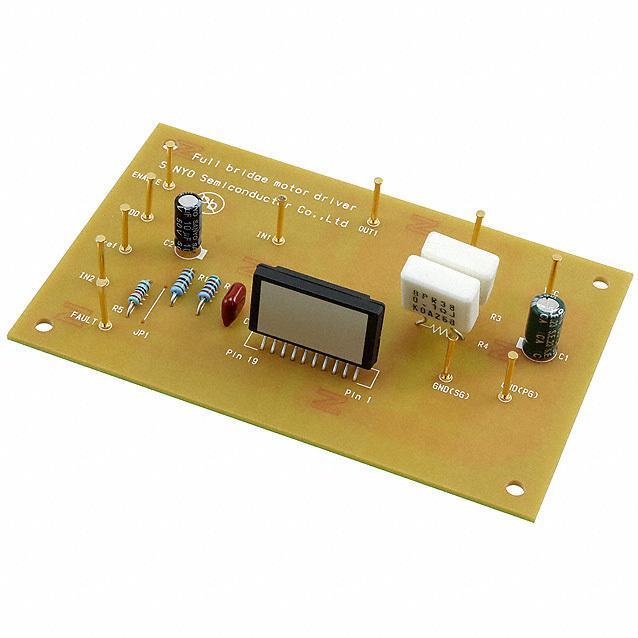 onsemi-STK681-352GEVB Kit e schede di sviluppo gestione della potenza STK681-352-E Motion Motor Control Evaluation Board