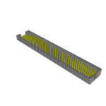 Conn Array Terminal HDR 200 POS 1.27mm Solder ST SMD Tray
